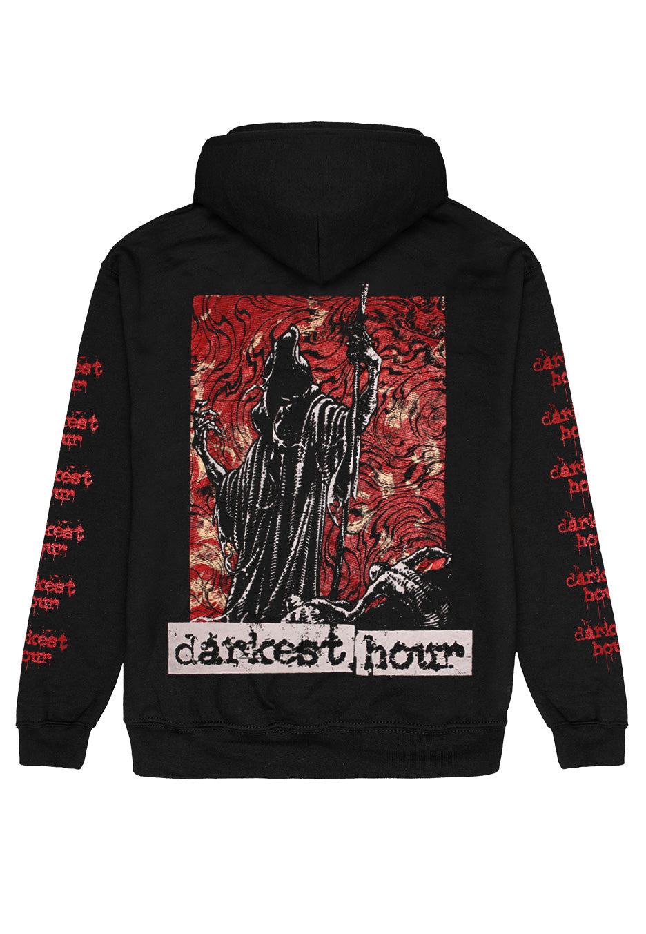 Darkest Hour - Wizzard - Hoodie | Neutral-Image