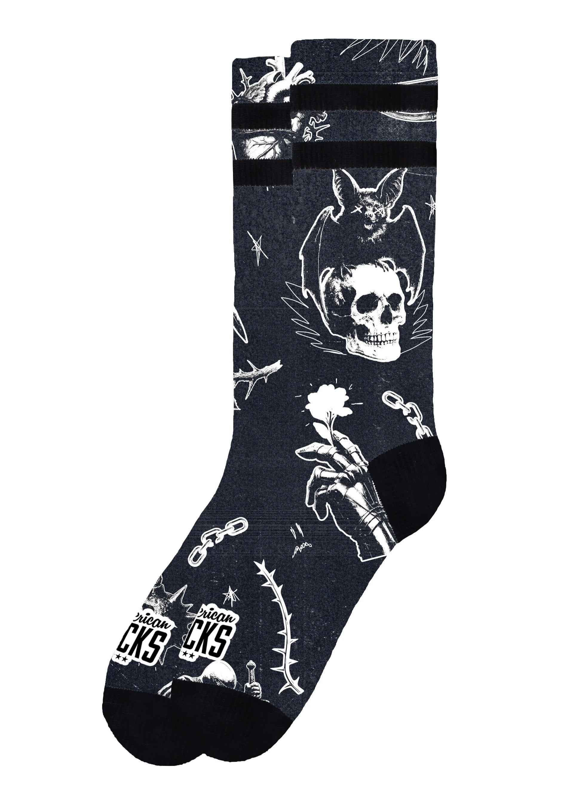 American Socks - Dark Fantasy - Socks | Neutral-Image