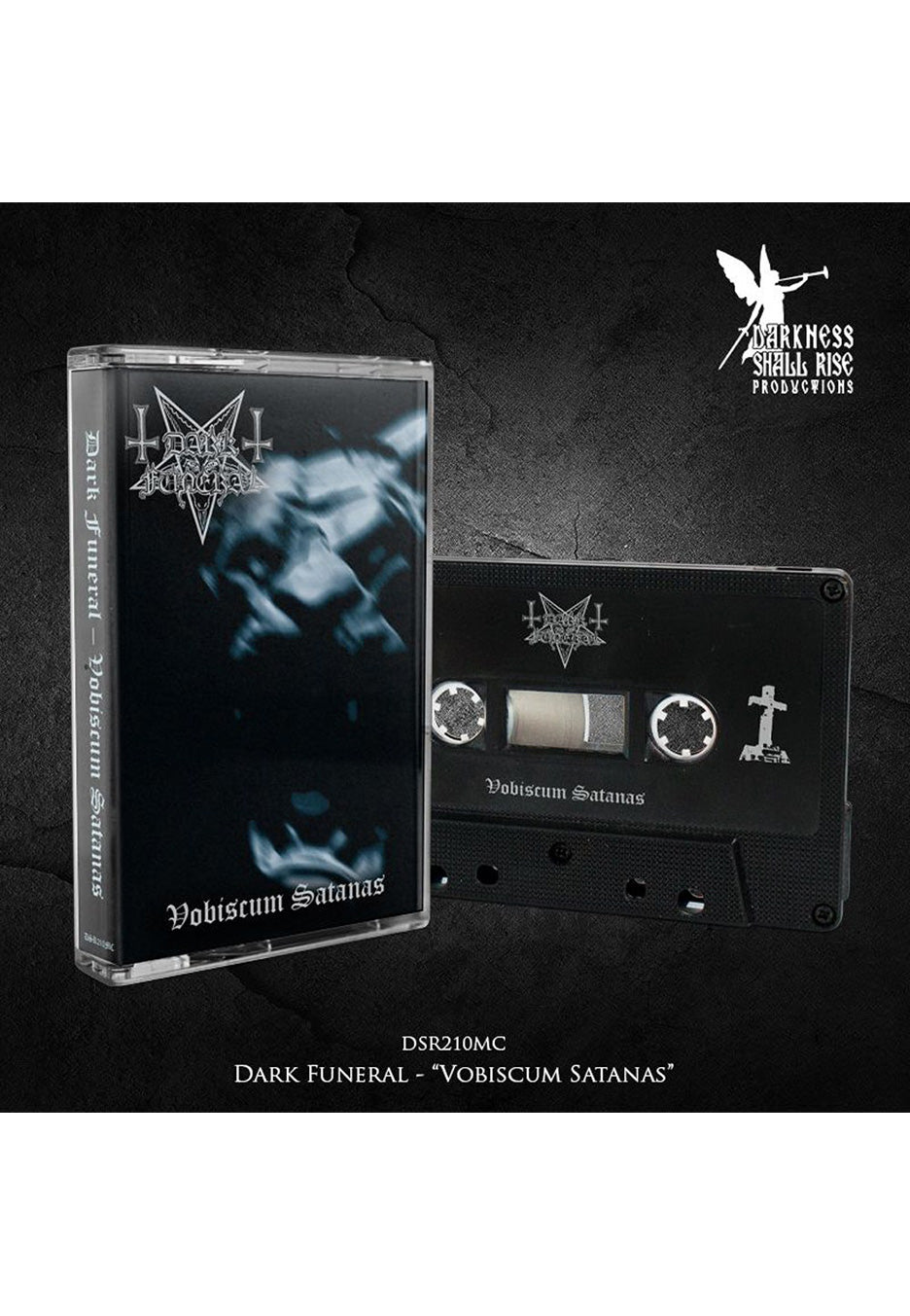 Dark Funeral - Vobiscum Satanas - MC
