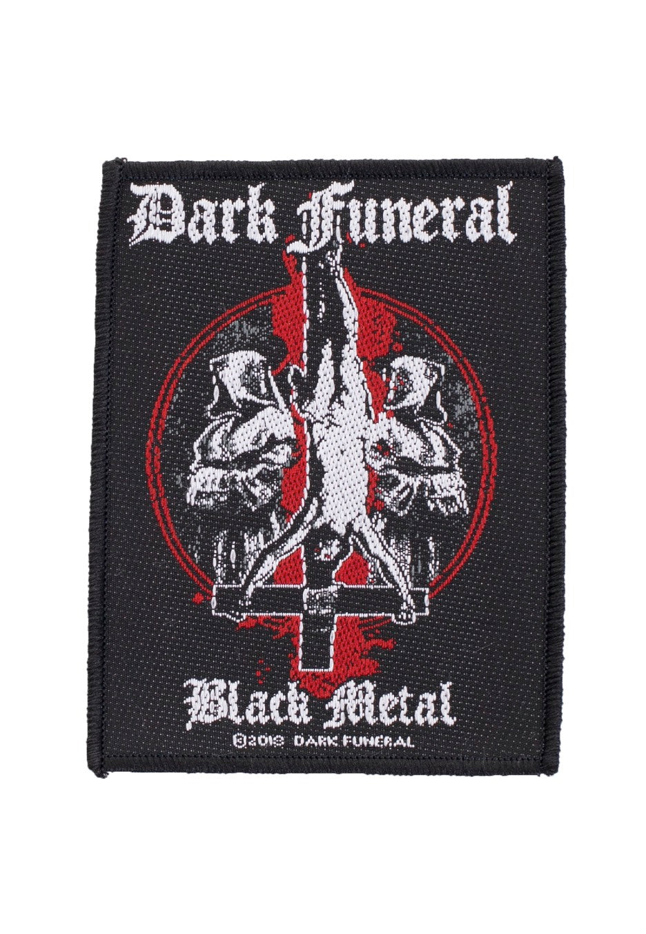 Dark Funeral - Black Metal - Patch | Neutral-Image