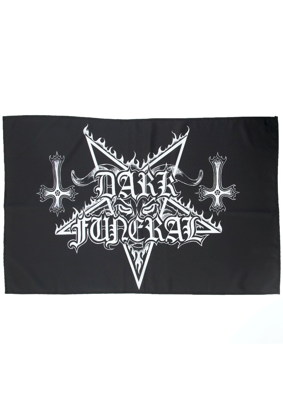 Dark Funeral - Logo - Flag