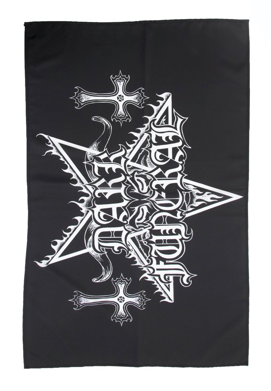 Dark Funeral - Logo - Flag