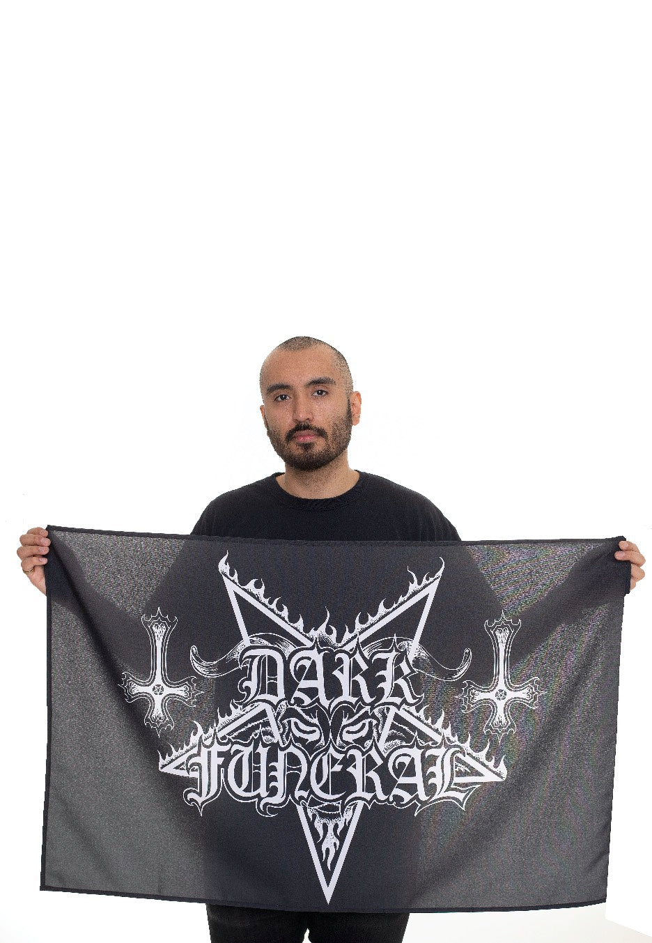 Dark Funeral - Logo - Flag