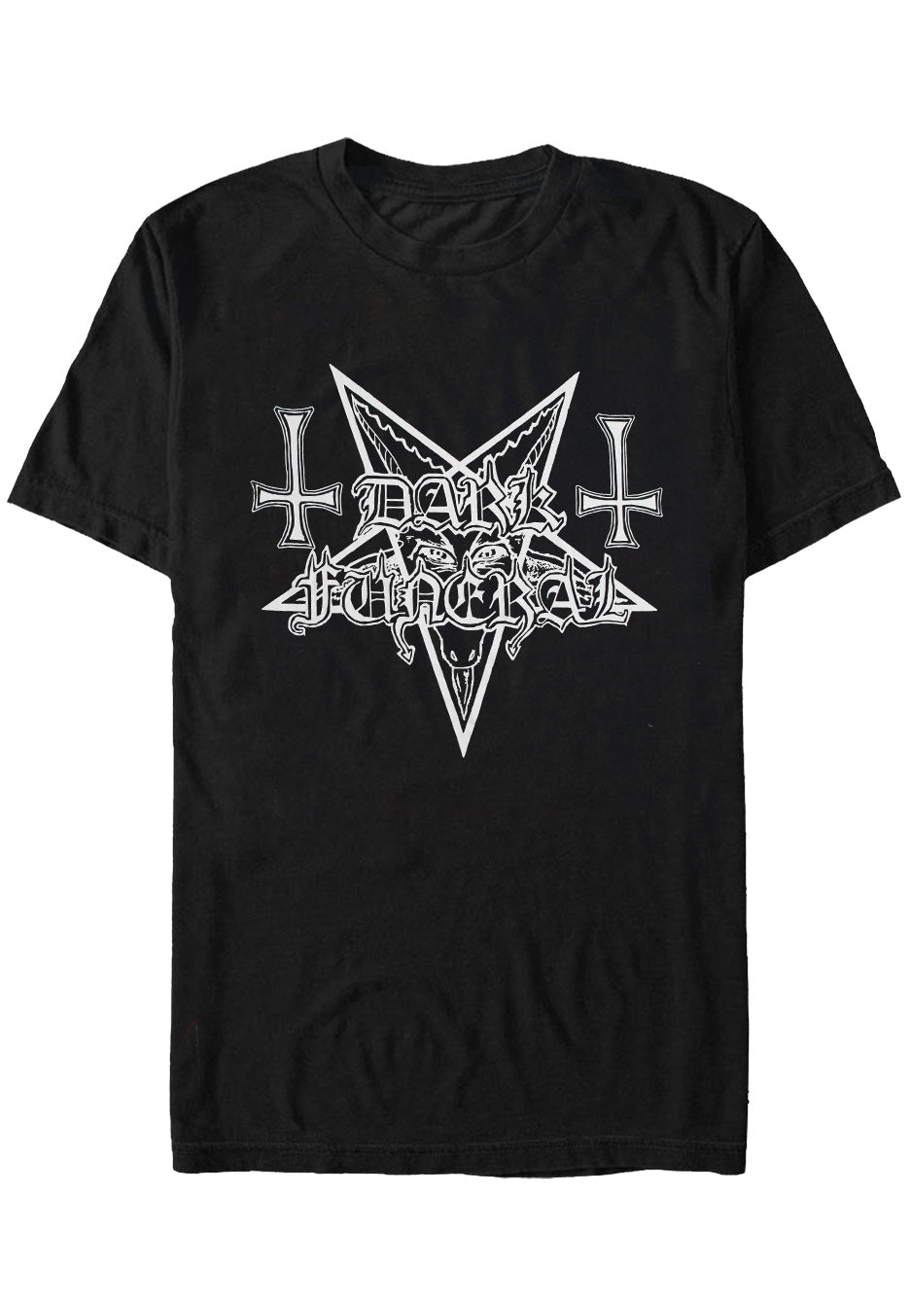 Dark Funeral - Logo - T-Shirt | Neutral-Image