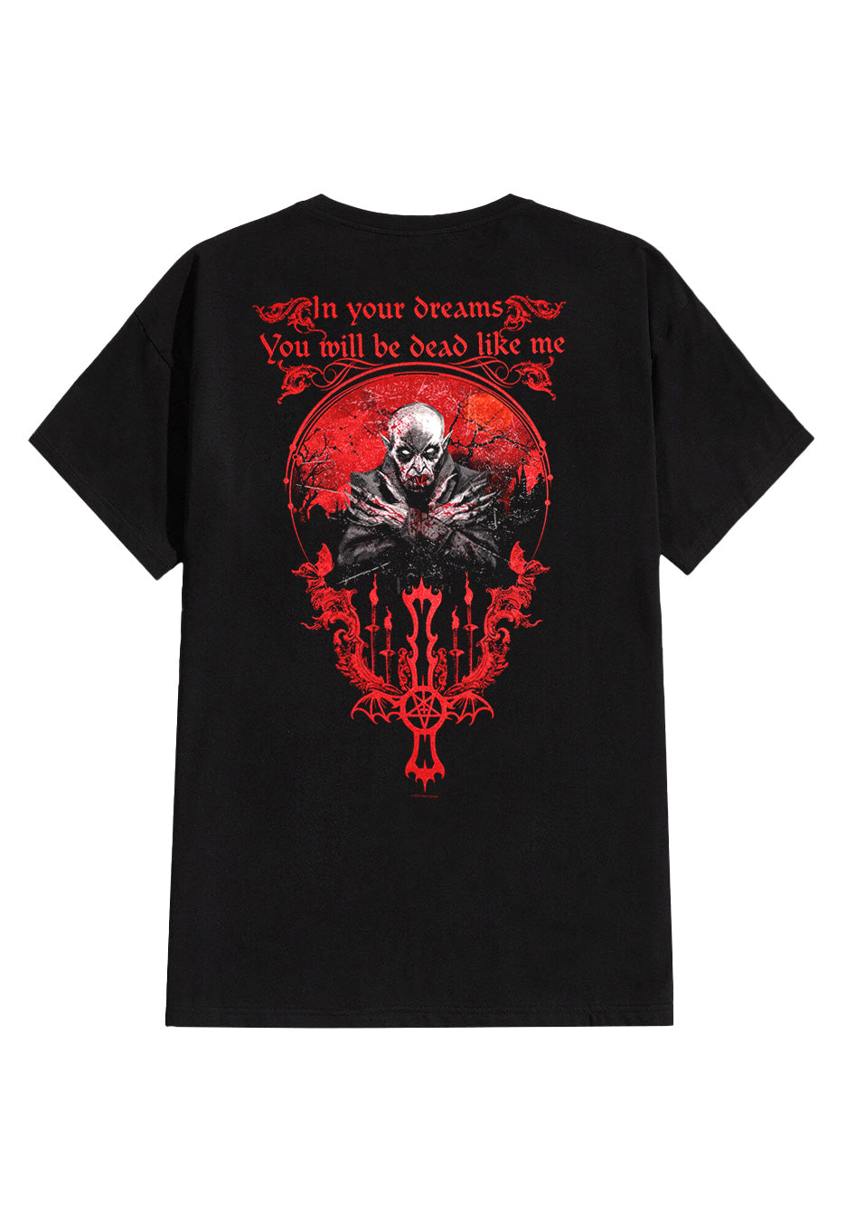 Dark Funeral - Nosferatu - T-Shirt