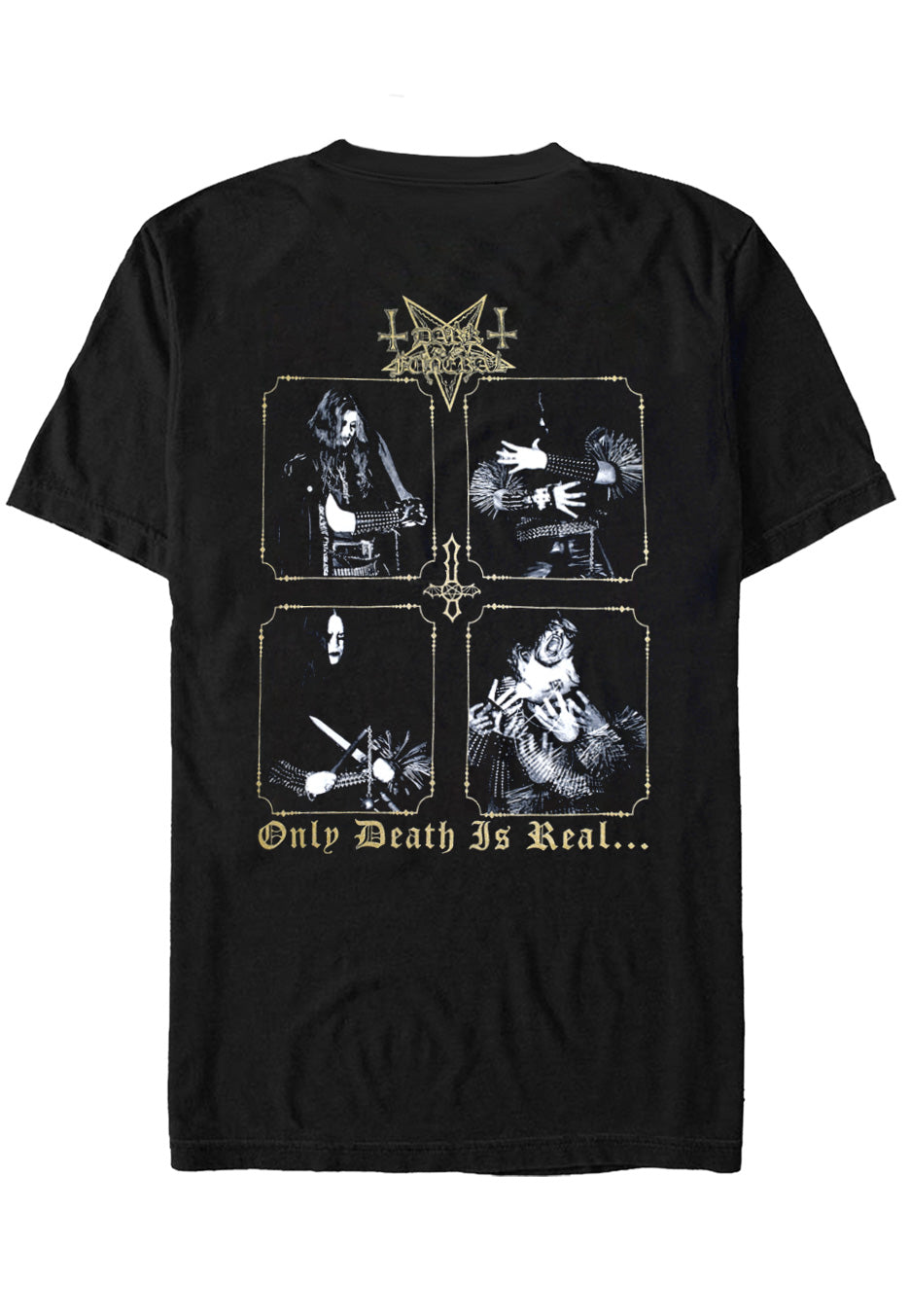 Dark Funeral - S/T - T-Shirt | Neutral-Image