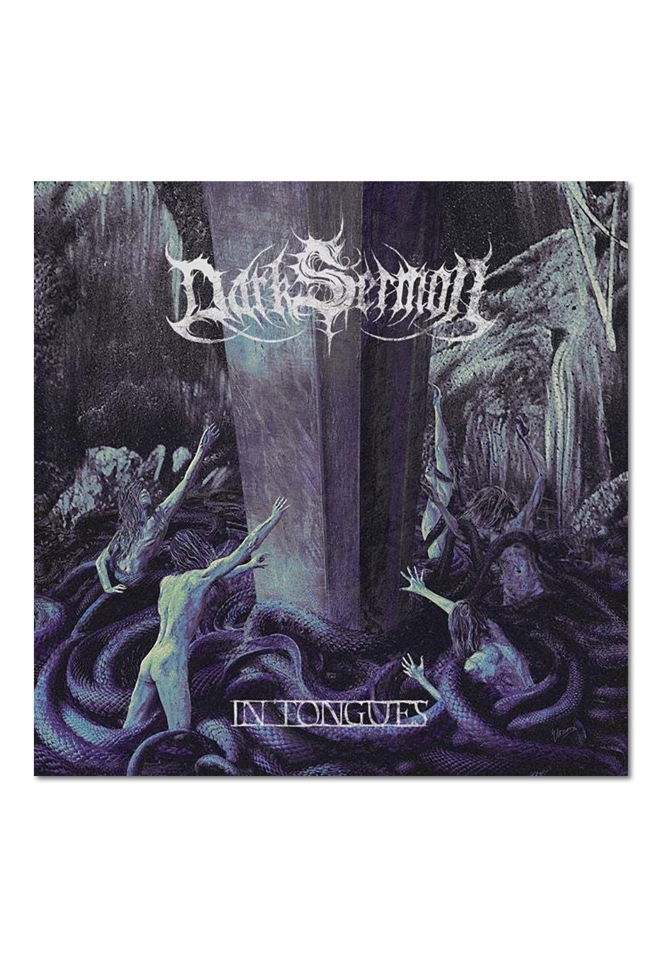 Dark Sermon - In Tongues - CD