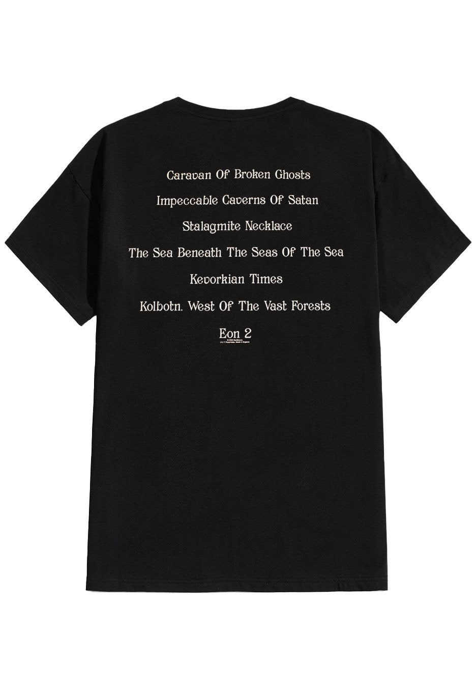 Darkthrone - Astral Fortress - T-Shirt
