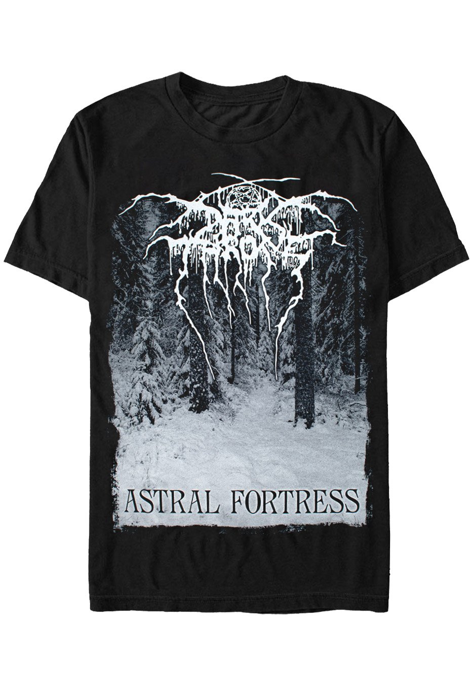 Darkthrone - Astral Fortress / Forest - T-Shirt