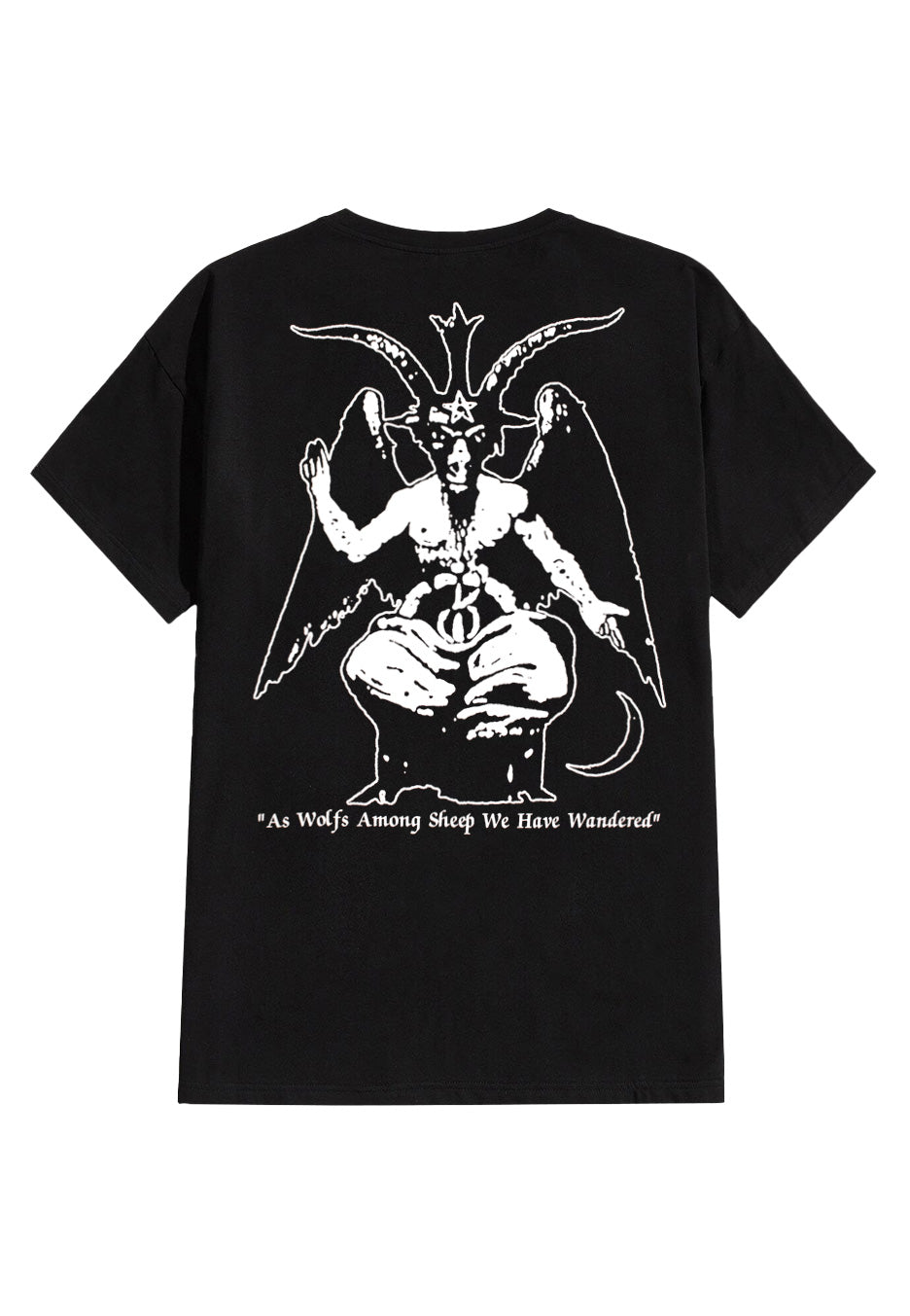 Darkthrone - Baphomet - T-Shirt