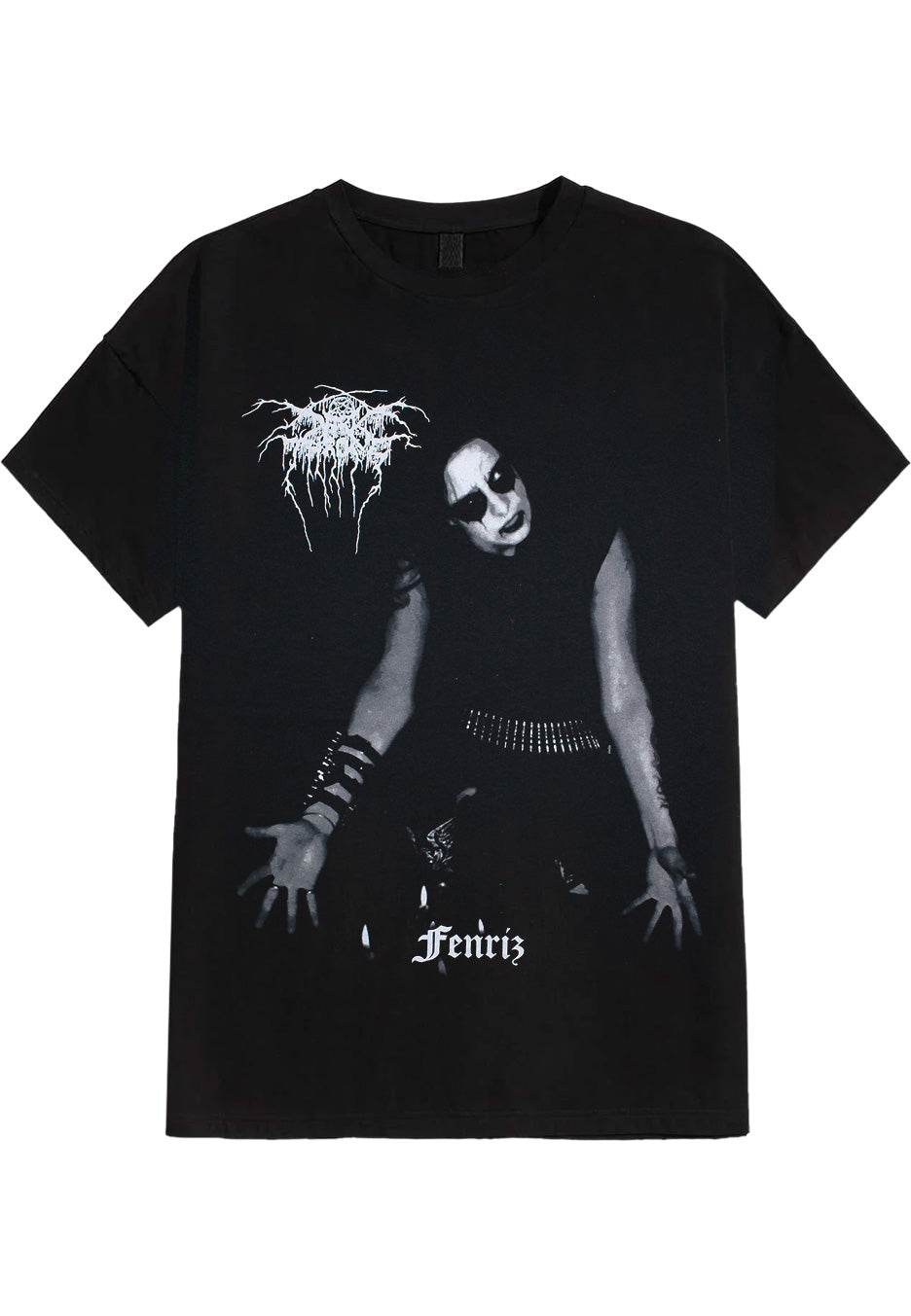 Darkthrone - The Fist In The Face Of God Fenriz - T-Shirt | Neutral-Image