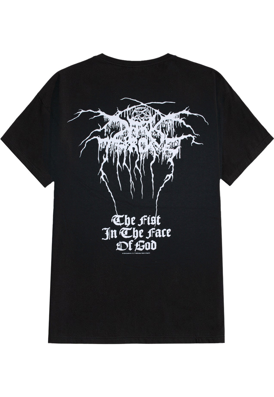 Darkthrone - The Fist In The Face Of God Nocturno Culto - T-Shirt | Neutral-Image