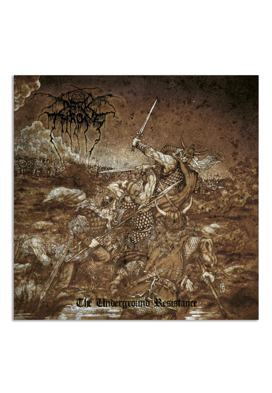 Darkthrone The Underground Resistance CD