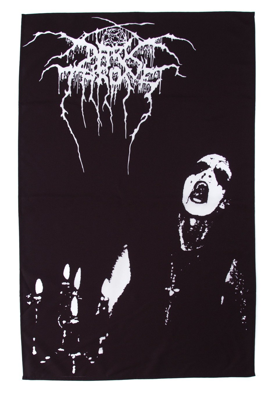 Darkthrone - Transilvanian Hunger - Flag
