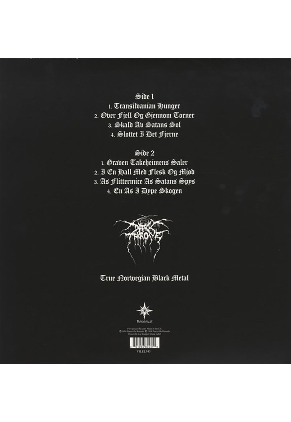 Darkthrone - Transilvanian Hunger - Vinyl | Nuclear Blast