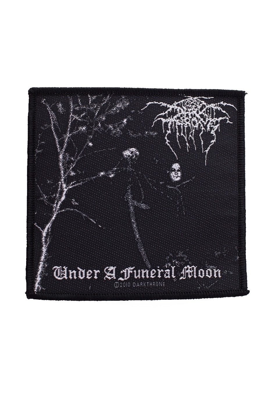 Darkthrone - Under A Funeral Moon - Patch | Nuclear Blast