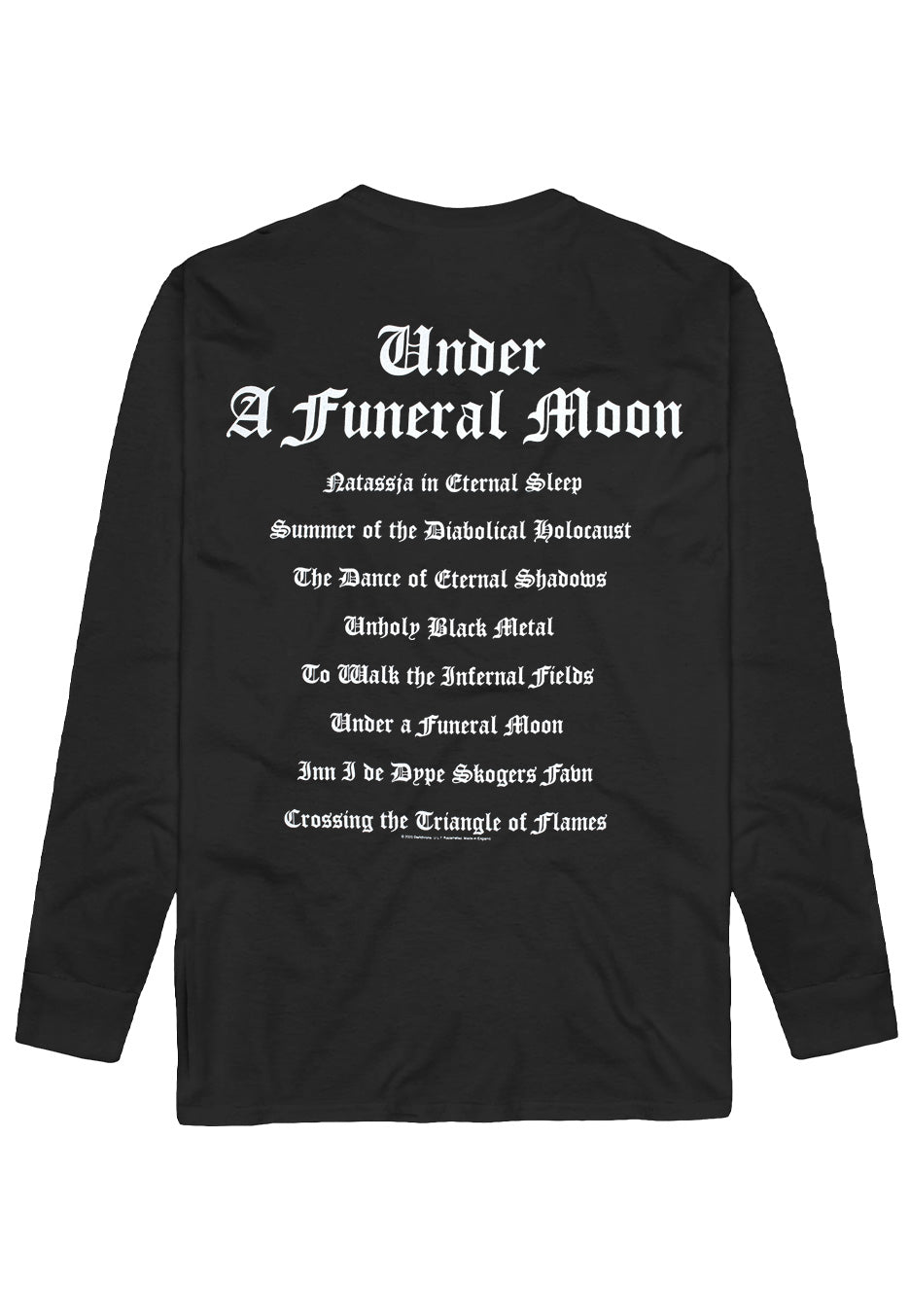 Darkthrone - Under A Funeral Moon / Album - Longsleeve | Nuclear Blast