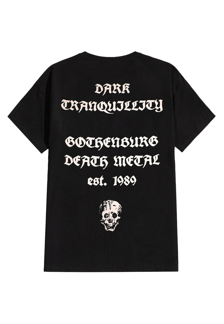 Dark Tranquillity - Old School - T-Shirt