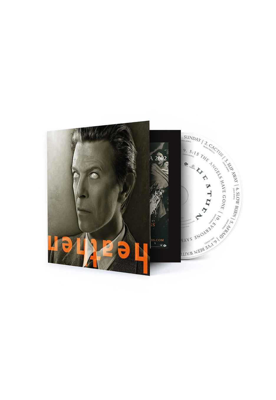 David Bowie - Heathen (2025 Remaster) - CD | Neutral-Image