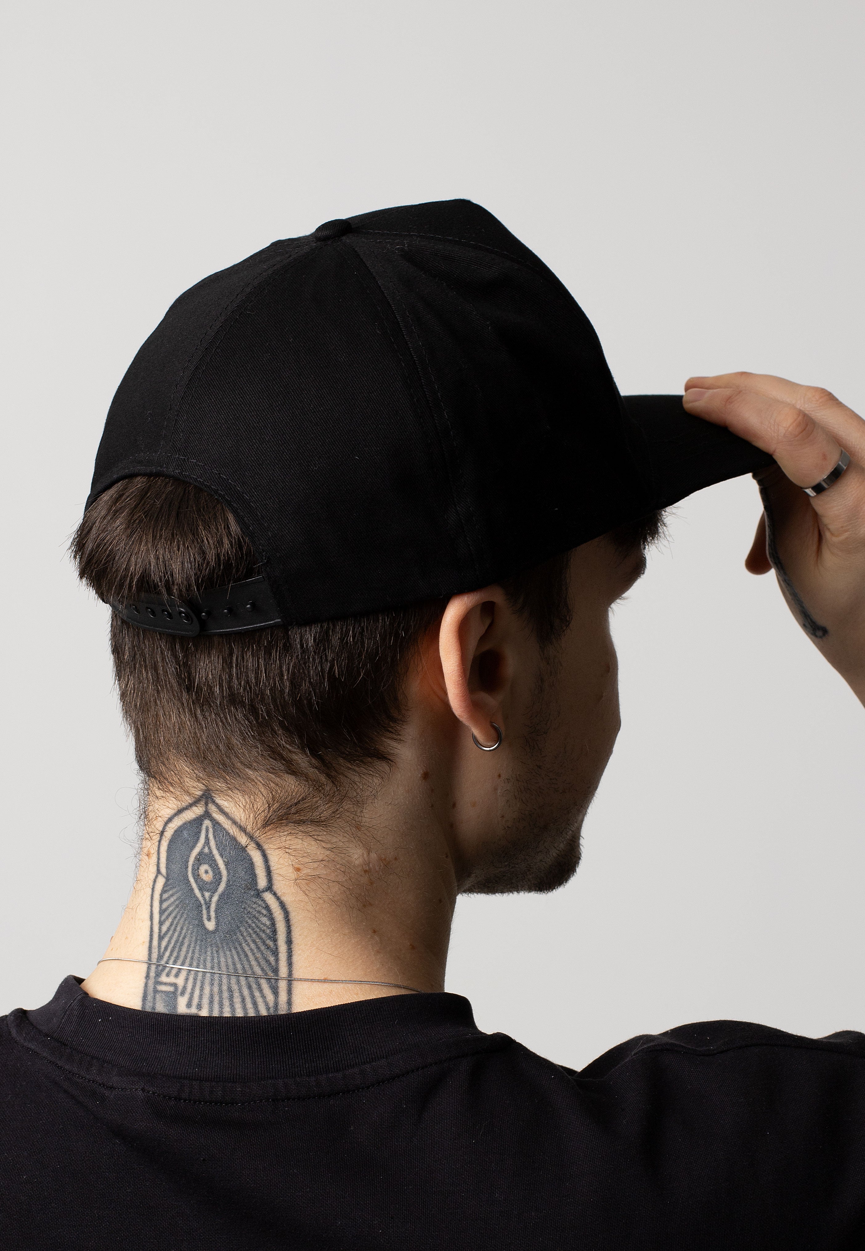 David Bowie - High Build Logo - Cap | Neutral-Image