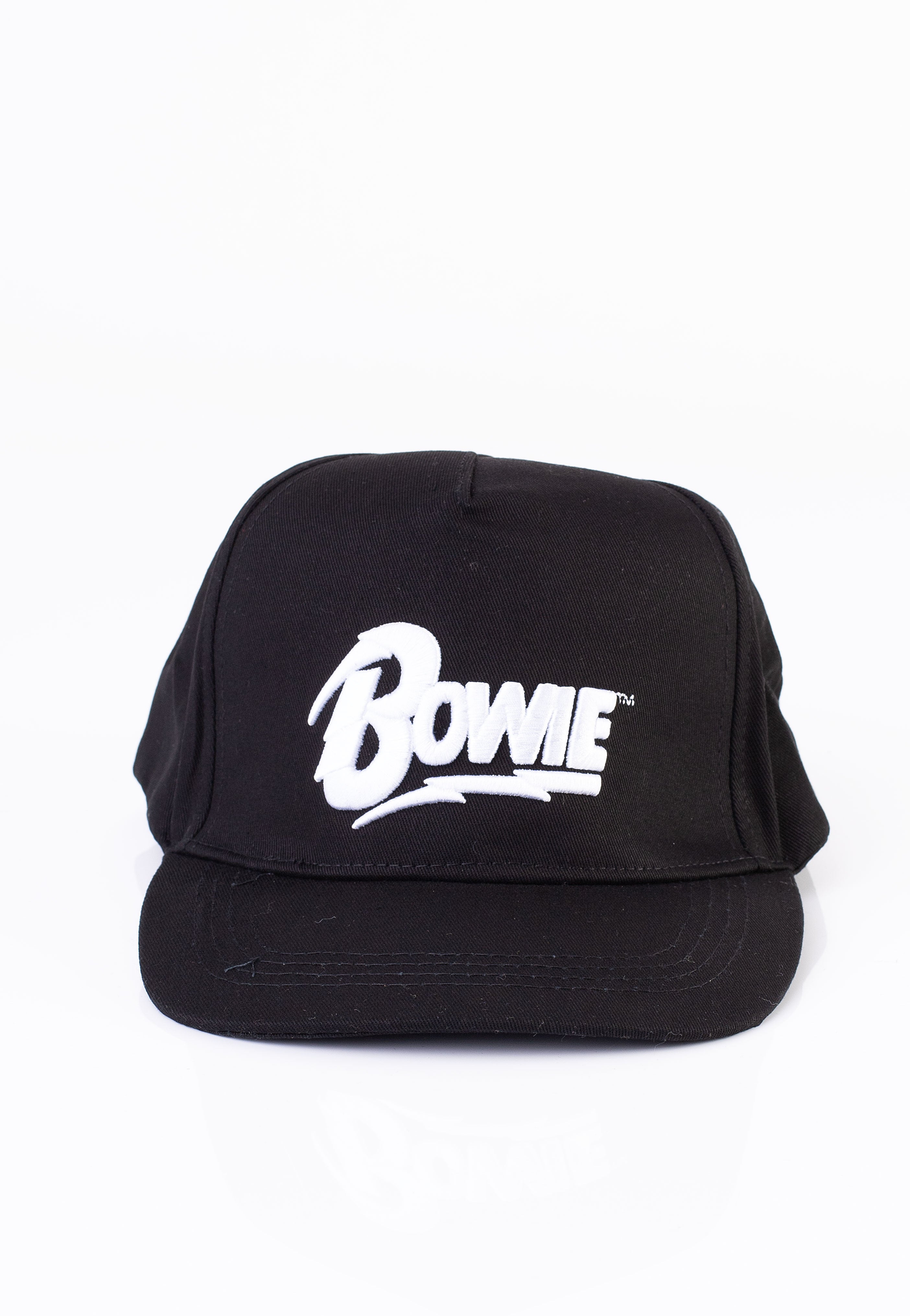 David Bowie - High Build Logo - Cap | Neutral-Image