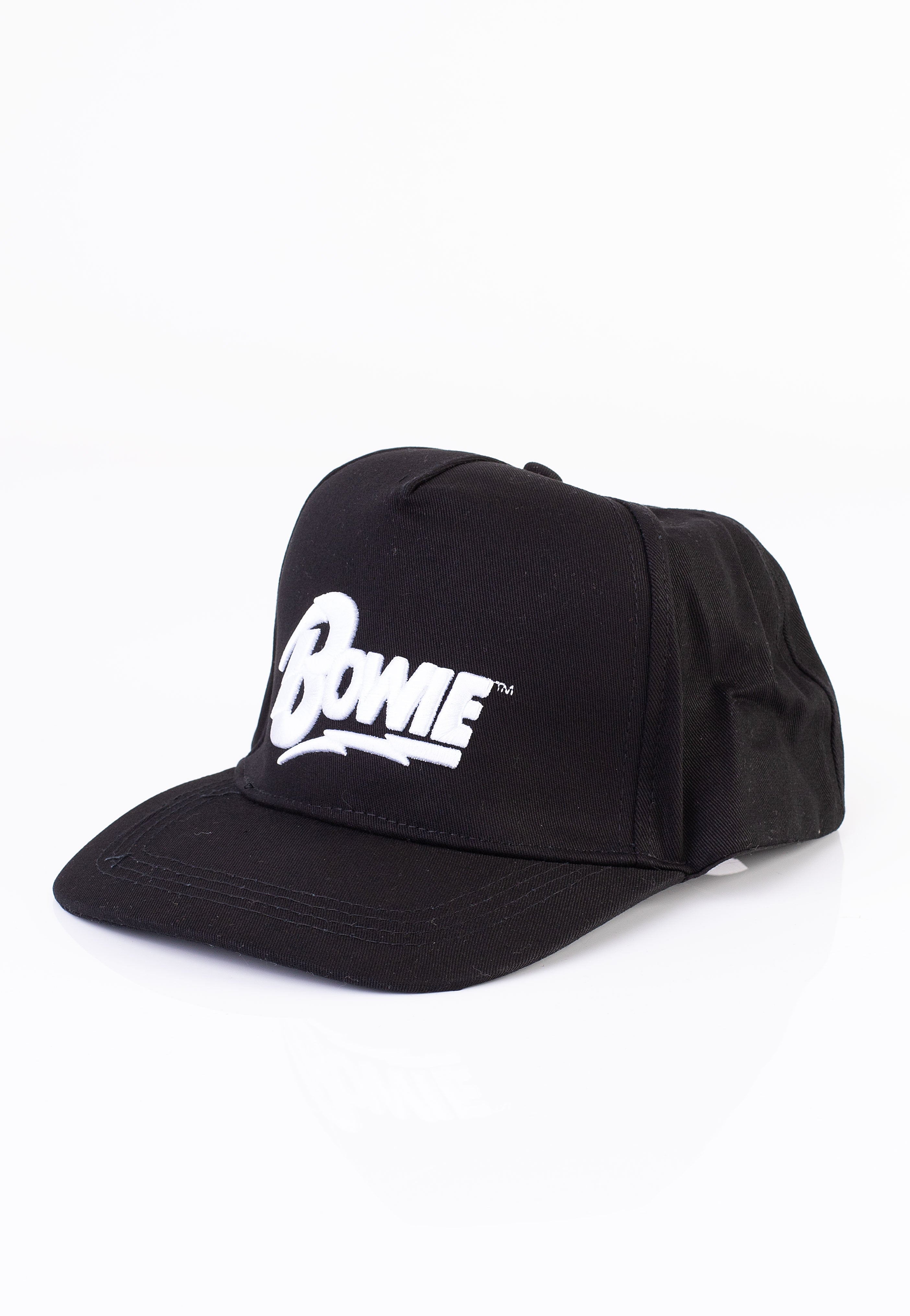 David Bowie - High Build Logo - Cap | Neutral-Image