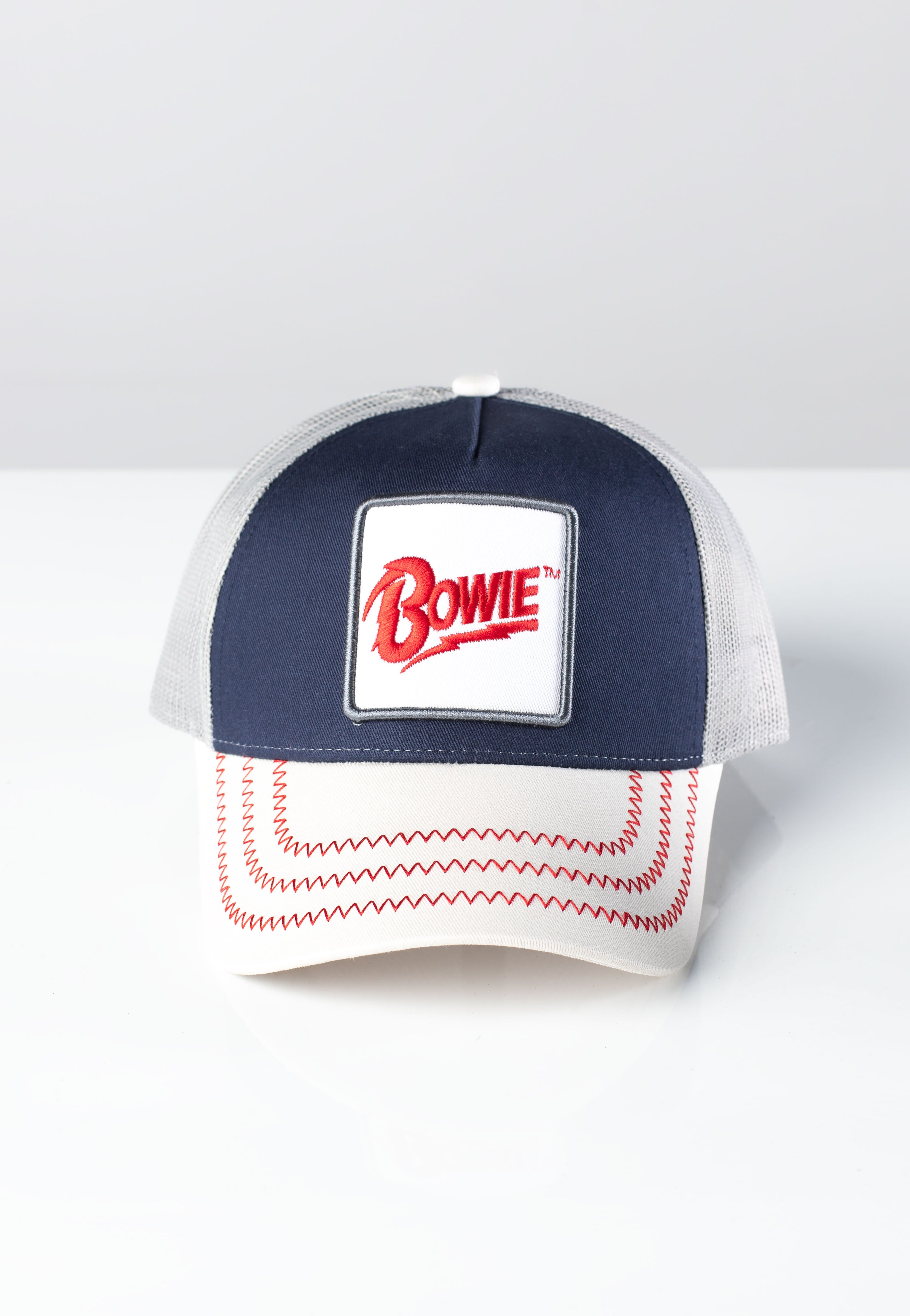 David Bowie - Logo Navy - Cap | Neutral-Image