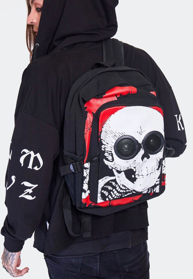 Jawbreaker - Skull With Bluetooth Speaker - Backpack | Nuclear Blast