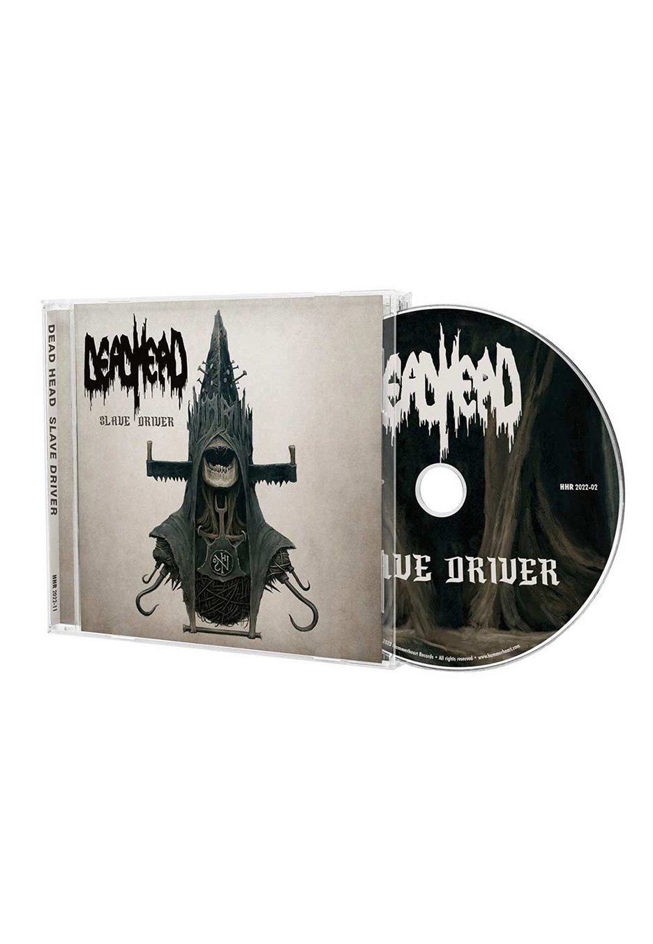 Dead Head - Slave Driver - CD