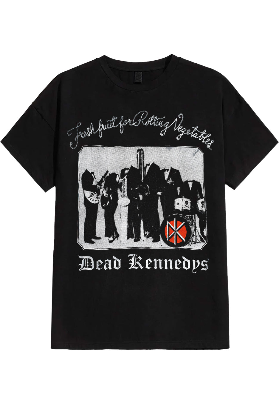 Dead Kennedys - Fresh Fruit For Rotting Vegetables 2 - T-Shirt | Neutral-Image