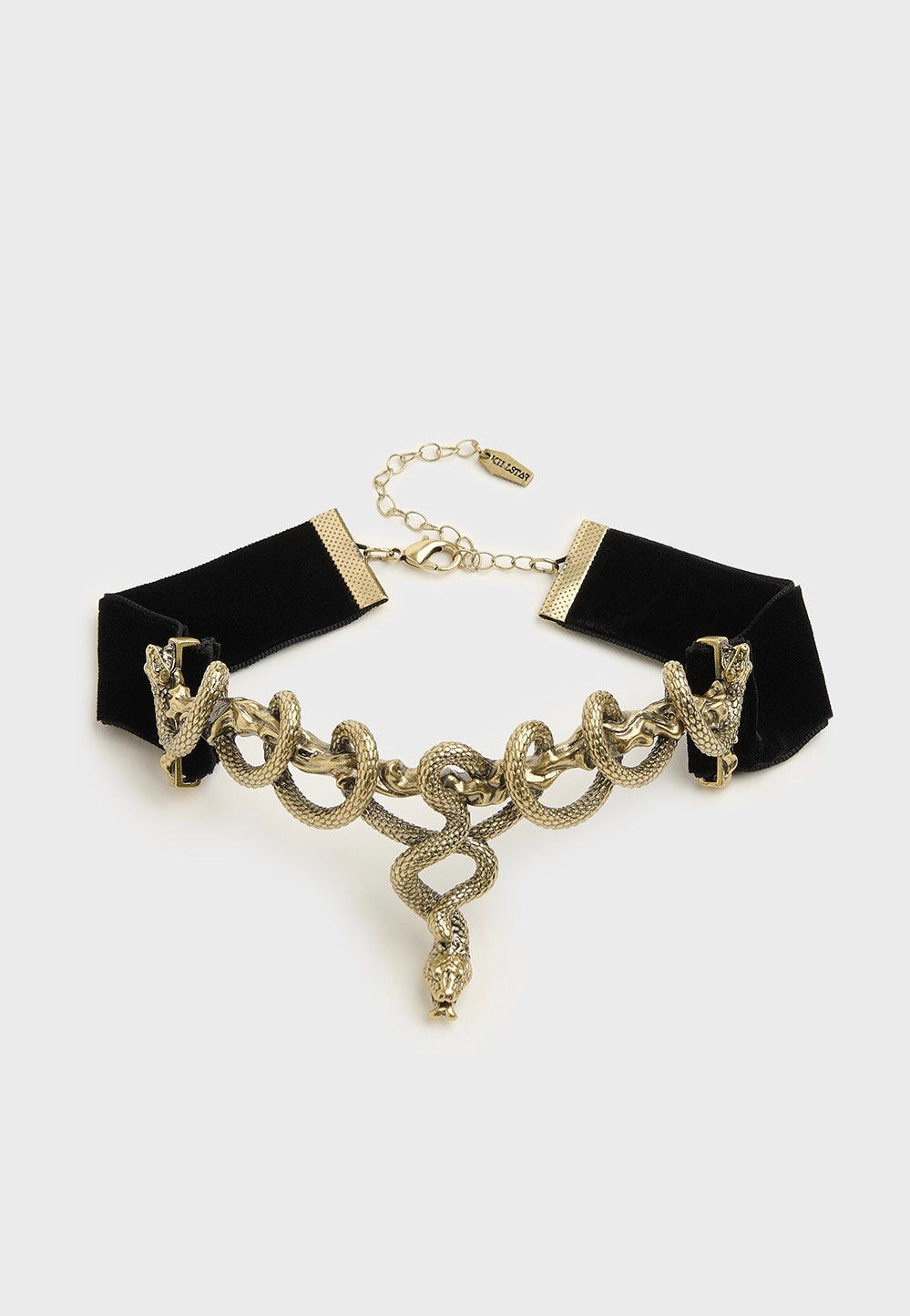 Killstar - Deadly Coil Gold - Choker | Neutral-Image