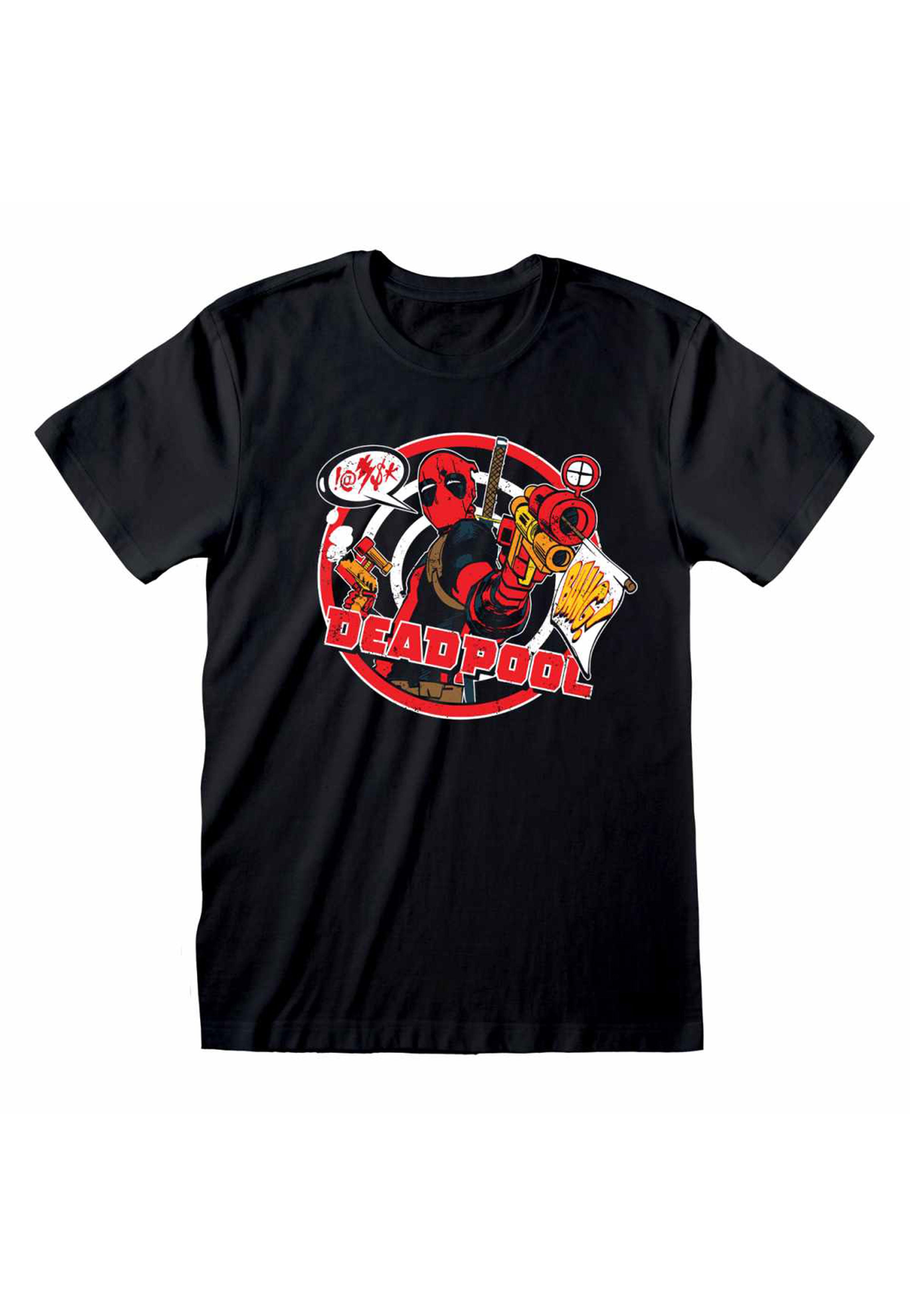 Deadpool - Badge - T-Shirt | Neutral-Image