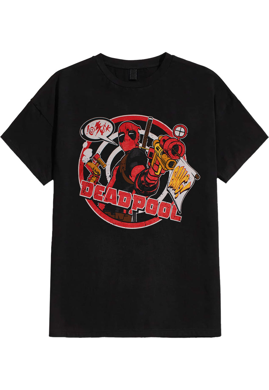 Deadpool - Badge - T-Shirt | Neutral-Image
