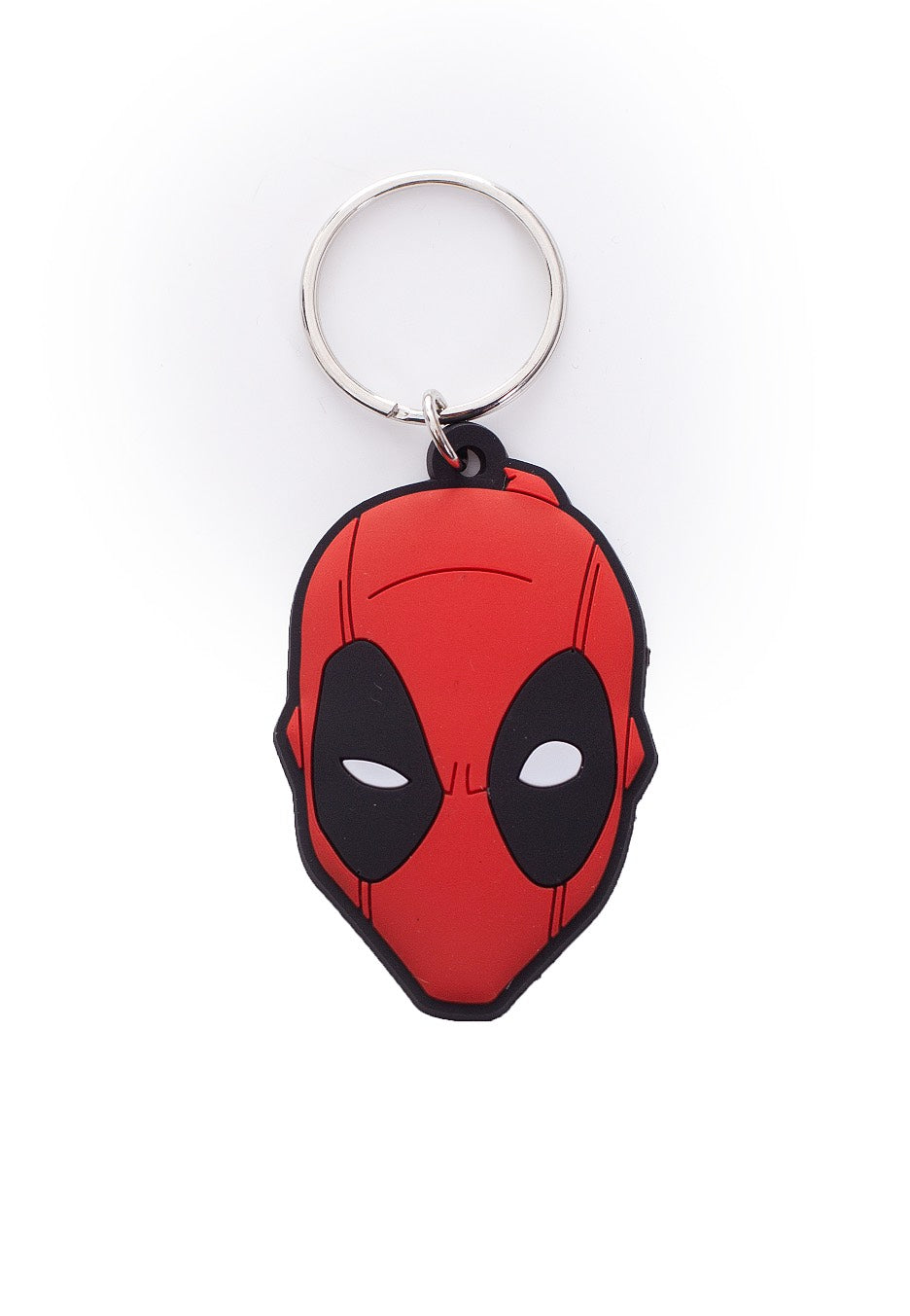 Deadpool - Face Red - Keychain | Neutral-Image