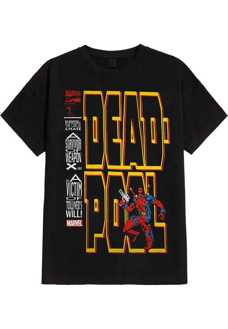 Deadpool - The Circle Chase - T-Shirt | Neutral-Image