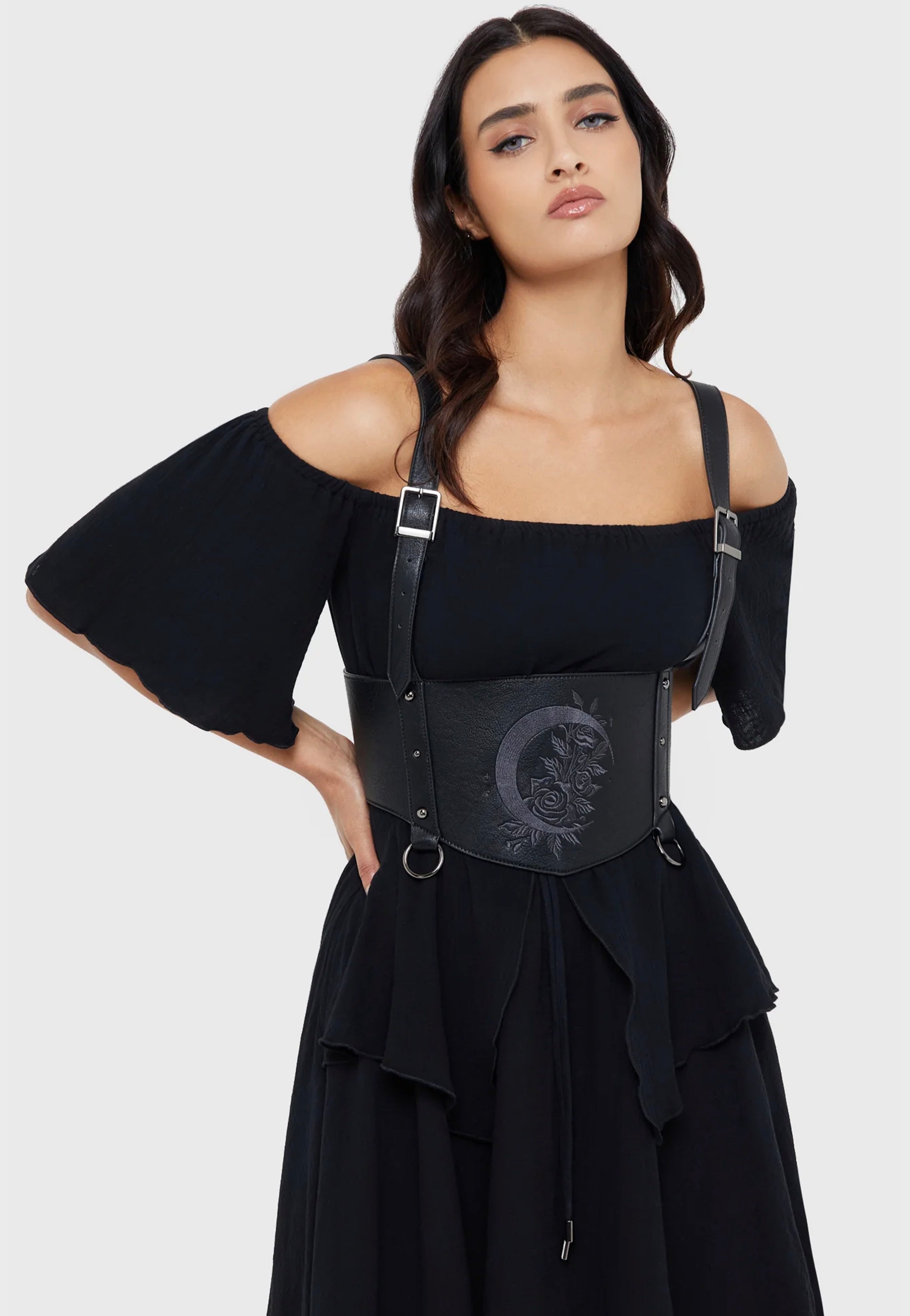 Killstar - Dead Thorn - Harness | Neutral-Image