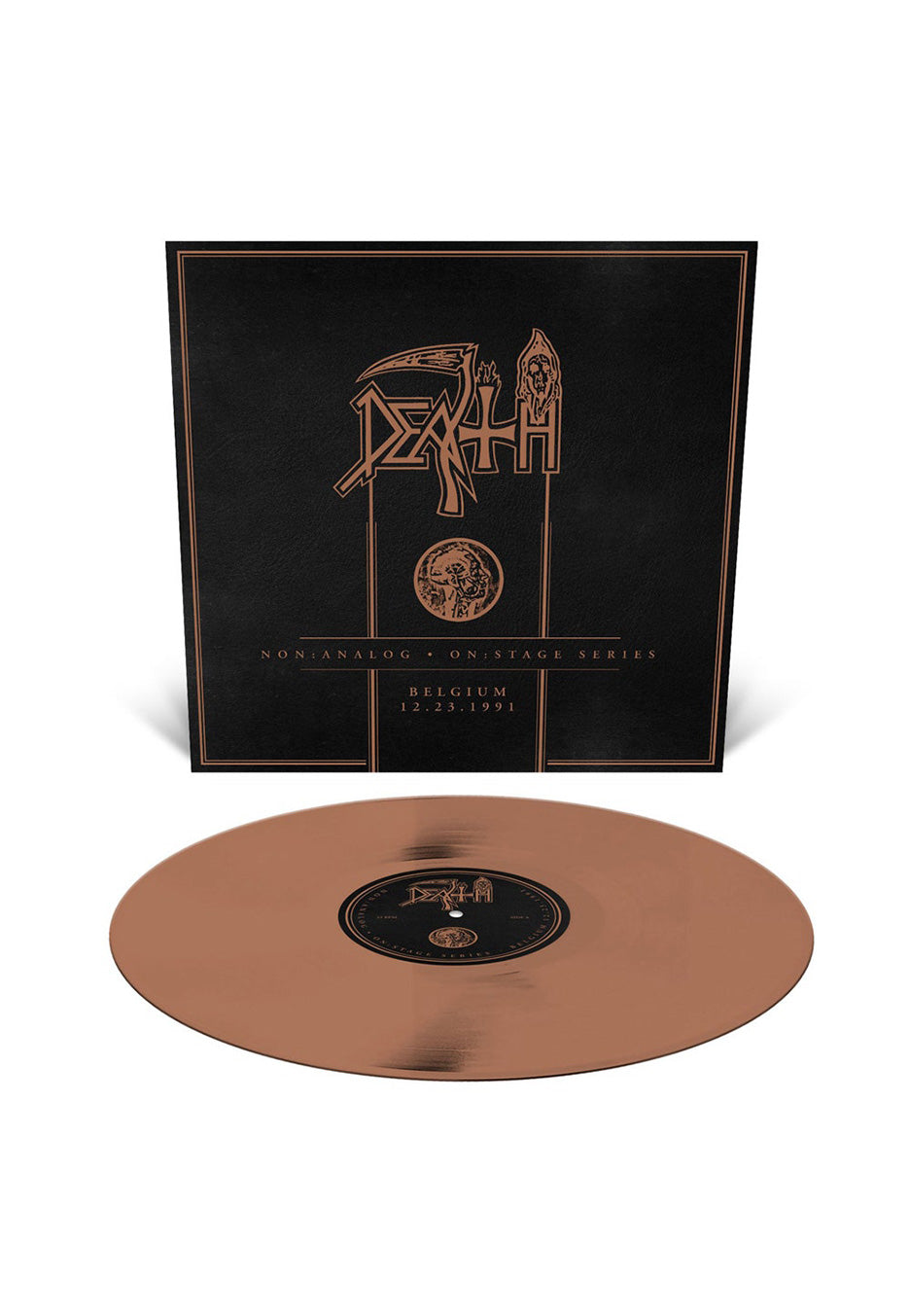 Death - Non:Analog - On:Stage Series: Belgium 12-23-1991 Bronze - Colored Vinyl