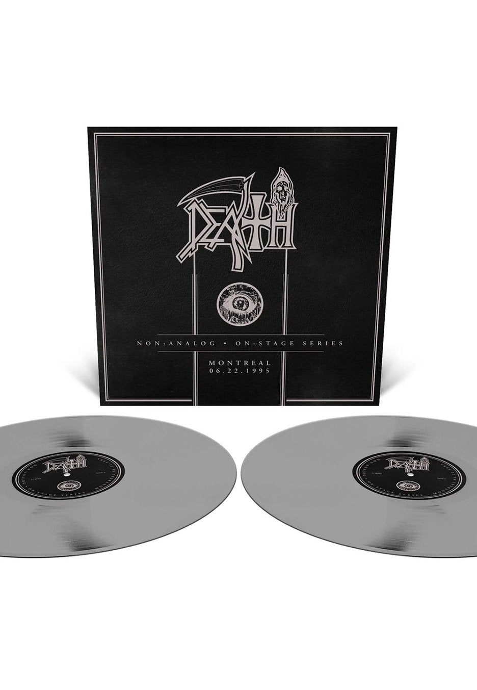 Death - On:Stage Series - Montreal 06-22-1995 Grey - Colored Vinyl
