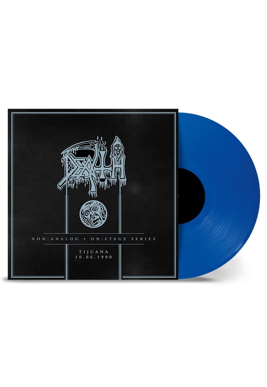 Death - Non:Analog - On:Stage Series: Tijuana 10-06-1990 Blue - Colored Vinyl