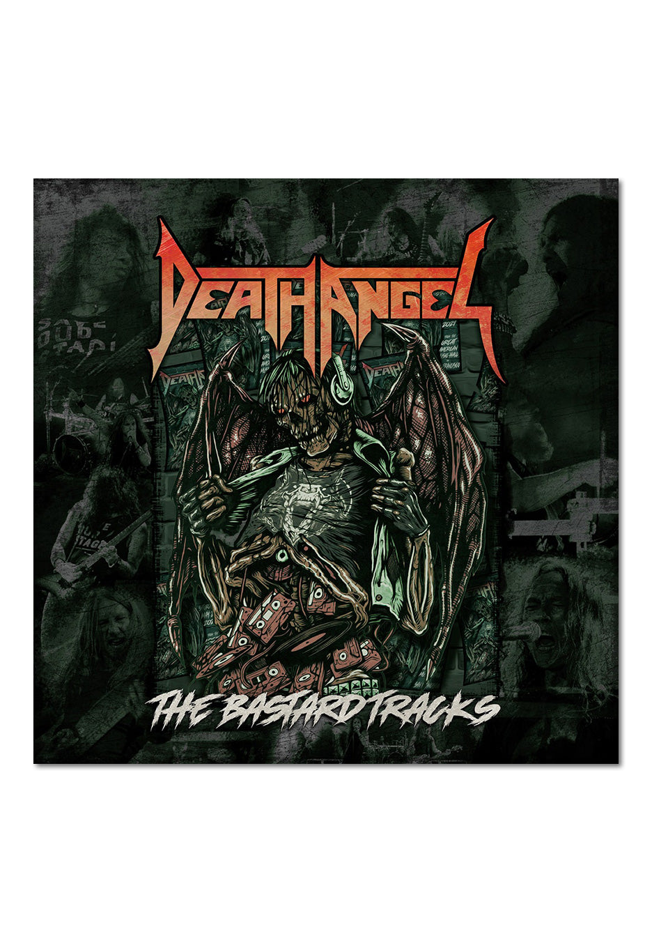 DEATH ANGEL - Announce 10th Anniversary Reissue of The Evil Divide