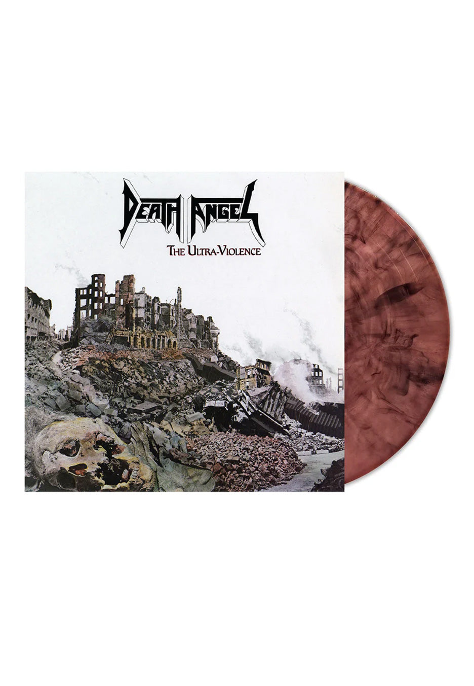 Death Angel - The Ultra-Violence Ltd. Smoking Crater - Colored Vinyl | Neutral-Image