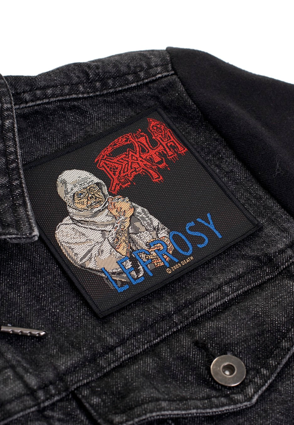 Death - Leprosy - Patch