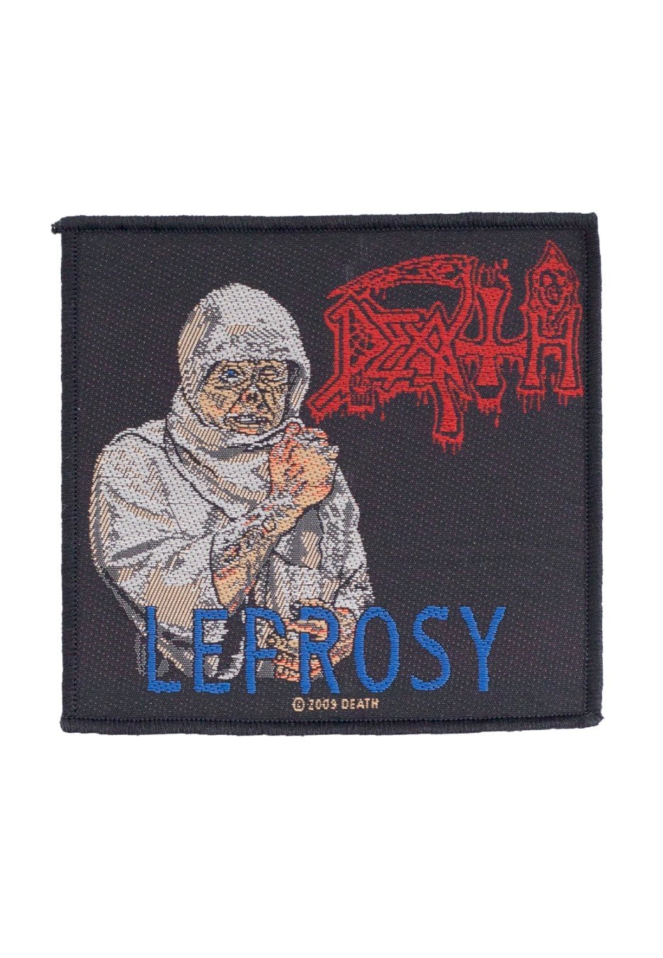 Death - Leprosy - Patch