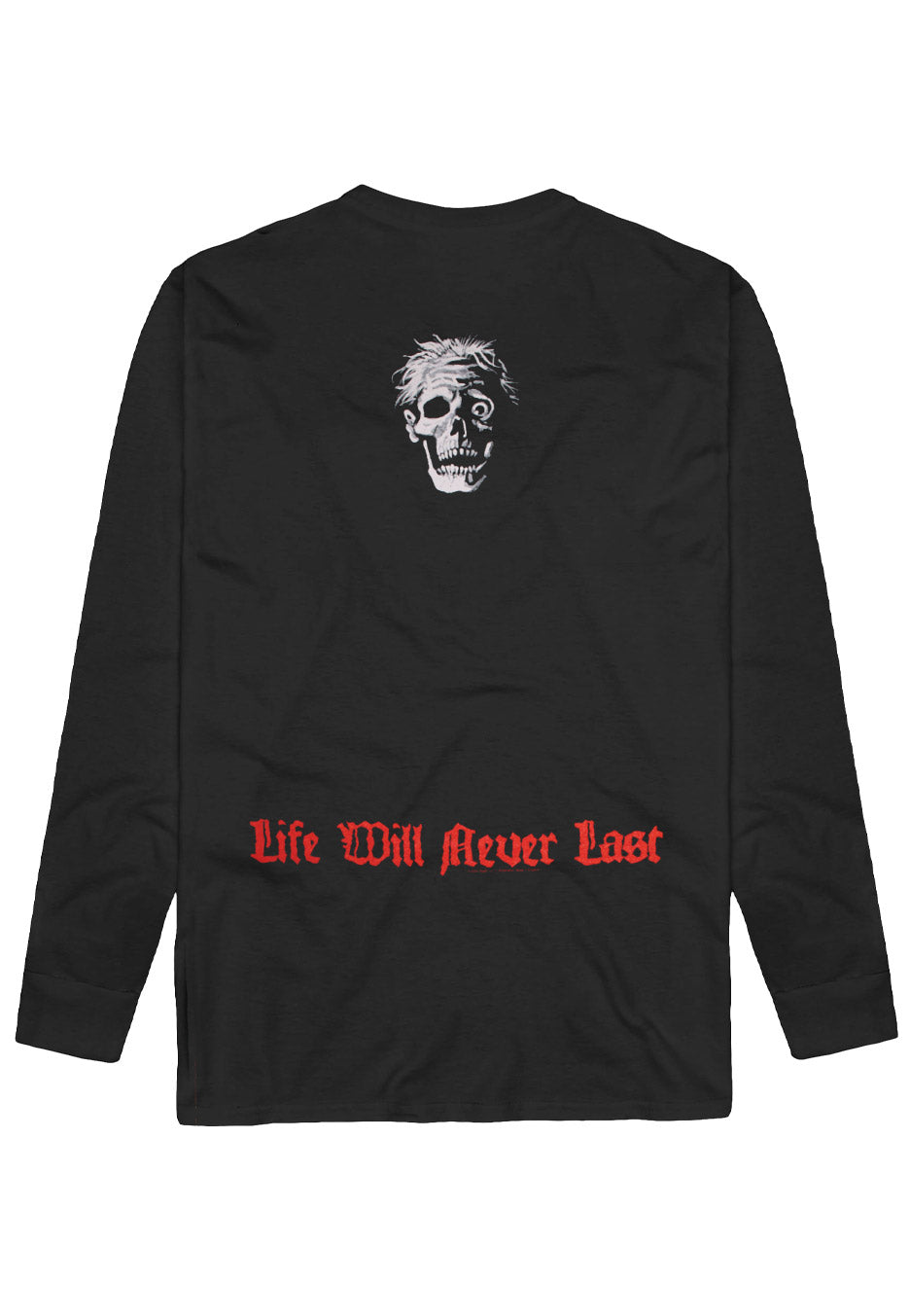 Death - Life Will Never Last - Longsleeve | Nuclear Blast