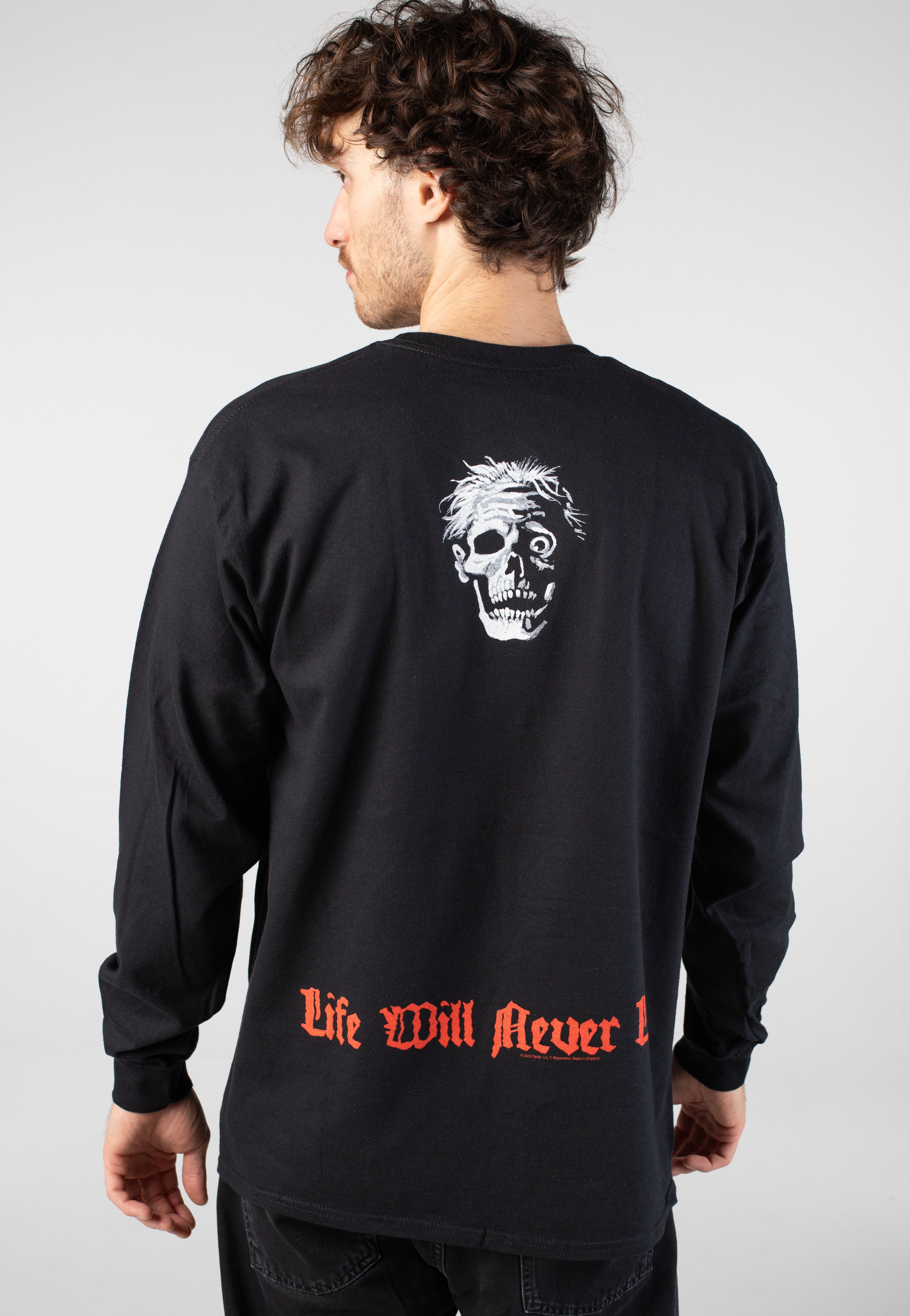 Death - Life Will Never Last - Longsleeve | Men-Image