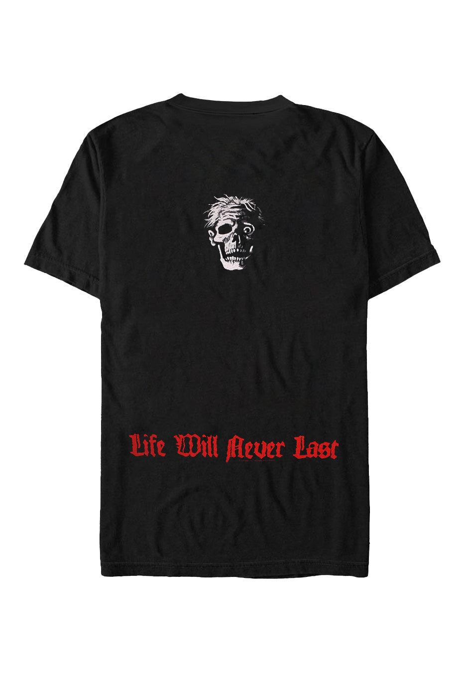 Death - Life Will Never Last - T-Shirt