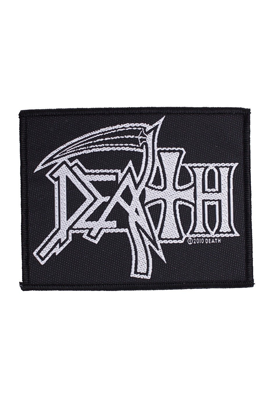 Death - Logo - Patch