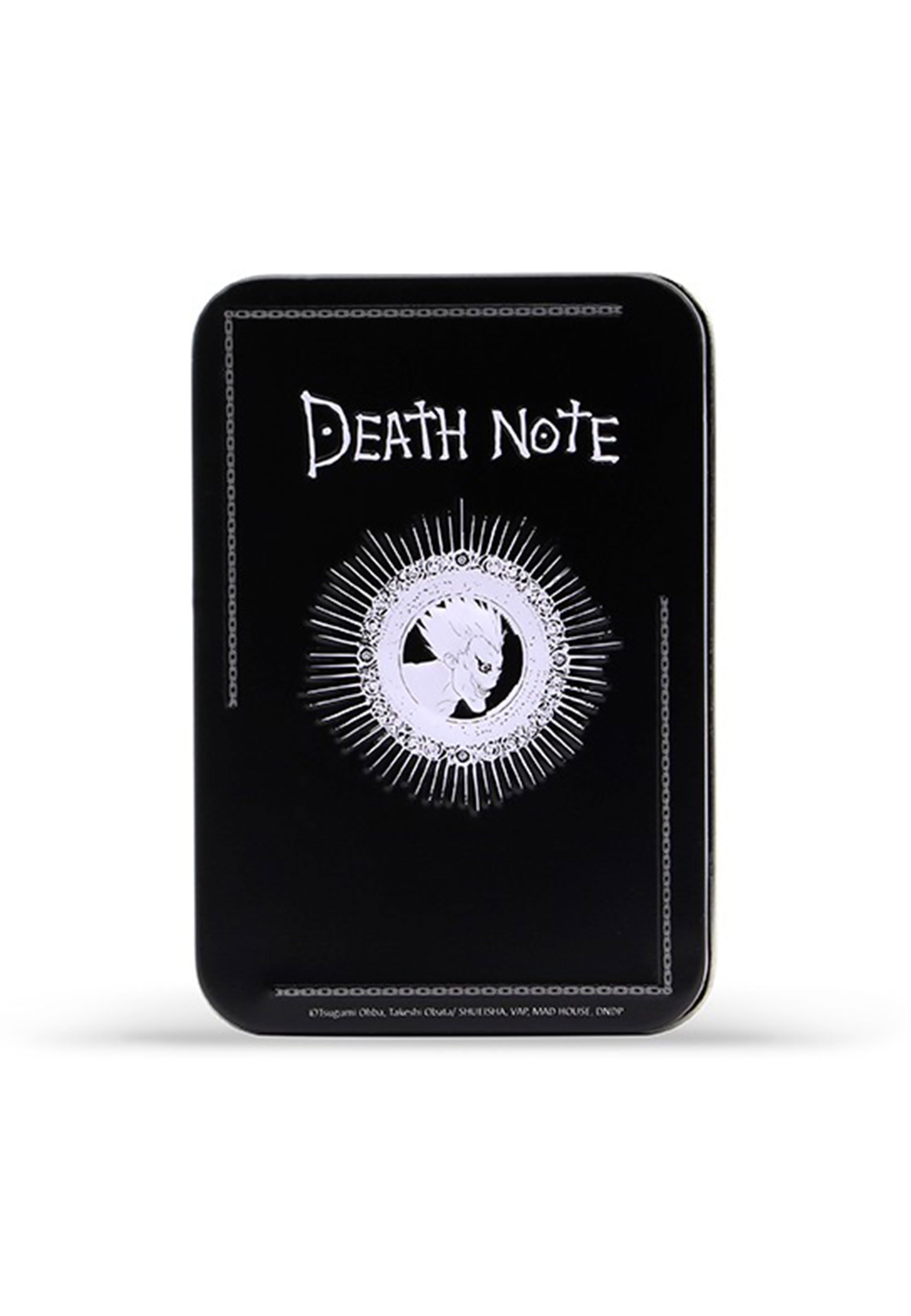 Death Note - Deck Of 54 - Card Game | Nuclear Blast