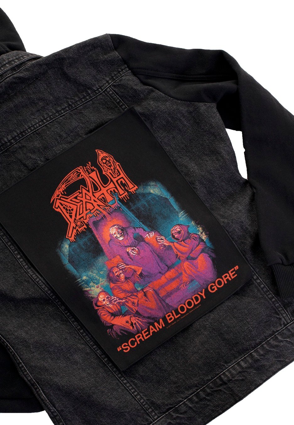 Death - Scream Bloody Gore - Backpatch