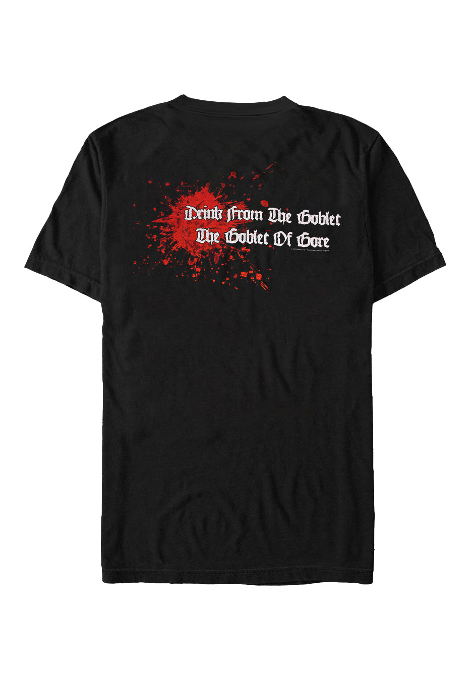 Death - Scream Bloody Gore - T-Shirt